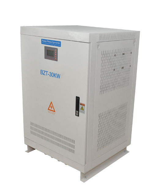 BZT-30KW 240Vac to 380Vac Static Phase Converter